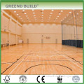 Wearproof indoor badminton court floor